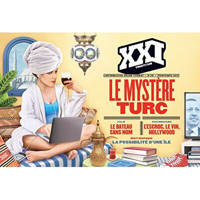 Collectif Revue 21, N° 38. Le Mystère Turc - Publicité Collectif Revue 21, N° 38. Le Mystère Turc - Publicité