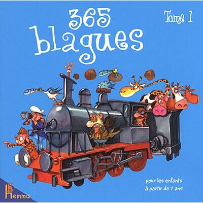 Hemma 365 Blagues : Pour Les Enfants À Partir De 7 Ans. Vol. 1 - Publicité Hemma 365 Blagues : Pour Les Enfants À Partir De 7 Ans. Vol. 1 - Publicité