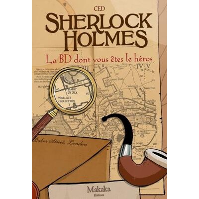 Ced Sherlock Holmes - Publicité Ced Sherlock Holmes - Publicité
