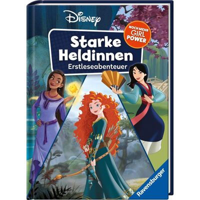 Annette Neubauer Disney - Starke Heldinnen - Noch Mehr Girl Power. Erstleseabenteuer - Publicité Annette Neubauer Disney - Starke Heldinnen - Noch Mehr Girl Power. Erstleseabenteuer - Publicité