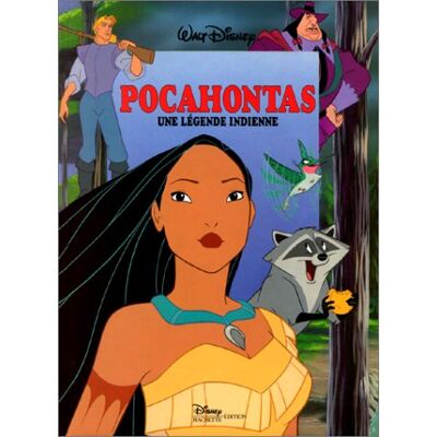 Disney Pocahontas, Une Légende Indienne - Publicité Disney Pocahontas, Une Légende Indienne - Publicité