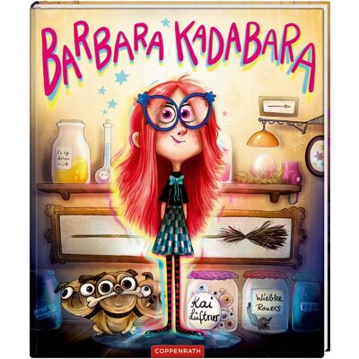 Kai Lüftner Barbara Kadabara - Publicité Kai Lüftner Barbara Kadabara - Publicité