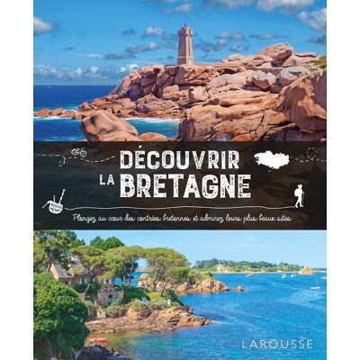 Jean-Paul Ollivier 50 Balades Pour Découvrir La Bretagne - Publicité Jean-Paul Ollivier 50 Balades Pour Découvrir La Bretagne - Publicité