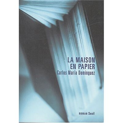 Dominguez, Carlos Maria La Maison En Papier - Publicité Dominguez, Carlos Maria La Maison En Papier - Publicité
