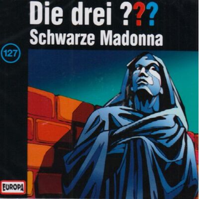 Oliver Rohrbeck Die Drei Fragezeichen, Bd.127 : Schwarze Madonna, 1 Audio-Cd - Publicité Oliver Rohrbeck Die Drei Fragezeichen, Bd.127 : Schwarze Madonna, 1 Audio-Cd - Publicité