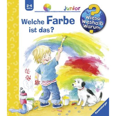 Doris Rübel Wieso? Weshalb? Warum? - Junior 13: Welche Farbe Ist Das? - Publicité Doris Rübel Wieso? Weshalb? Warum? - Junior 13: Welche Farbe Ist Das? - Publicité