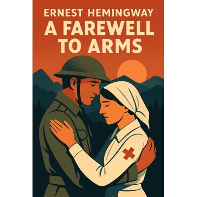Ernest Hemingway A Farewell To Arms - Publicité Ernest Hemingway A Farewell To Arms - Publicité