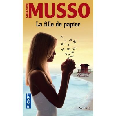 Guillaume Musso La Fille De Papier - Publicité Guillaume Musso La Fille De Papier - Publicité