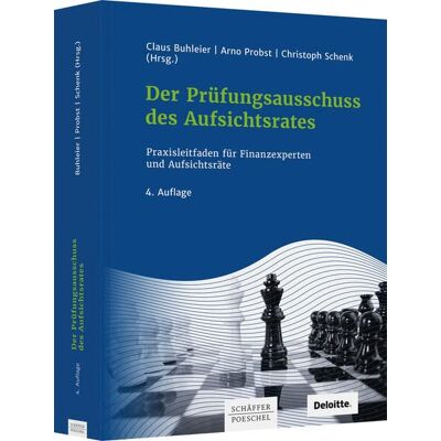 Claus Buhleier Der Prüfungsausschuss Des Aufsichtsrates: Praxisleitfaden Für Finanzexperten Und Aufsichtsräte - Publicité Claus Buhleier Der Prüfungsausschuss Des Aufsichtsrates: Praxisleitfaden Für Finanzexperten Und Aufsichtsräte - Publicité