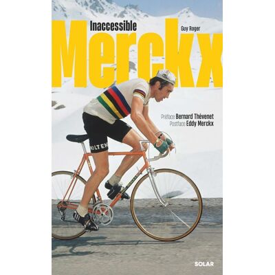 Guy Roger Inaccessible Merckx - Publicité Guy Roger Inaccessible Merckx - Publicité