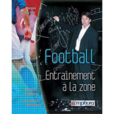Herman Vermeulen Football, Entraînement À La Zone : Principes Généraux Et Entraînements Spécifiques - Publicité Herman Vermeulen Football, Entraînement À La Zone : Principes Généraux Et Entraînements Spécifiques - Publicité