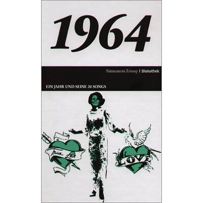 Various 50 Jahre Popmusik - 1964. Buch Und Cd. Ein Jahr Und Seine 20 Besten Songs - Publicité Various 50 Jahre Popmusik - 1964. Buch Und Cd. Ein Jahr Und Seine 20 Besten Songs - Publicité