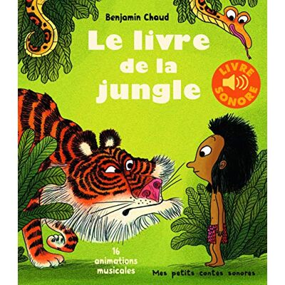 Le Livre De La Jungle : 16 Animations Musicales - Publicité Le Livre De La Jungle : 16 Animations Musicales - Publicité