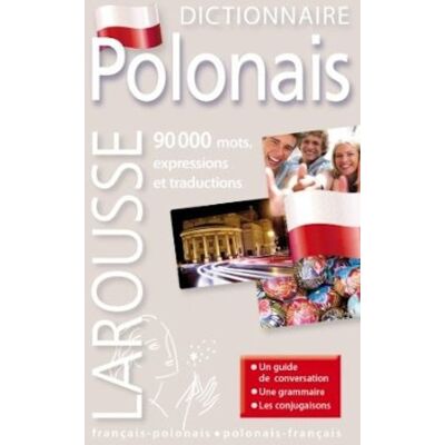 Larousse Polonais : Français-Polonais, Polonais-Français : Dictionnaire De Poche. Polski : Francusko-Polski, Polski-Francuski : Slownik Kieszonkowy - Publicité Larousse Polonais : Français-Polonais, Polonais-Français : Dictionnaire De Poche. Polski : Francusko-Polski, Polski-Francuski : Slownik Kieszonkowy - Publicité