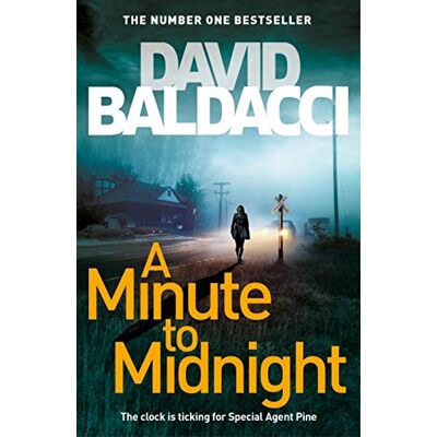 David Baldacci A Minute To Midnight (Atlee Pine Series, Band 2) - Publicité David Baldacci A Minute To Midnight (Atlee Pine Series, Band 2) - Publicité