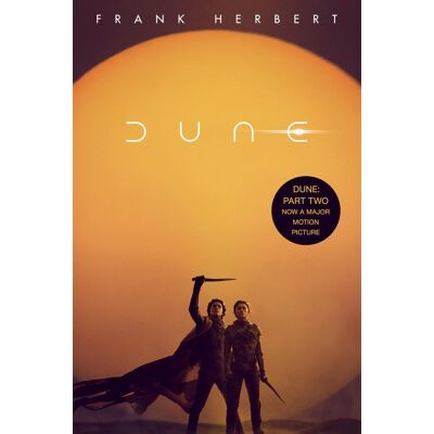Frank Herbert Dune (Movie Tie-In) - Publicité Frank Herbert Dune (Movie Tie-In) - Publicité