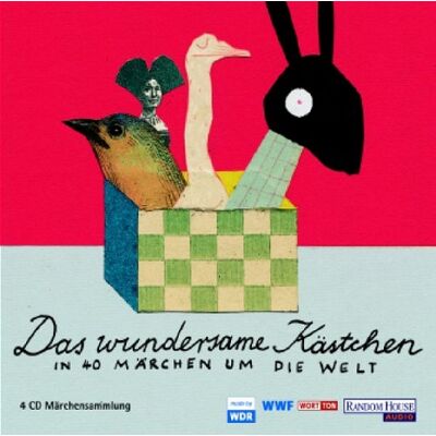 Various Wdr Märchenmarathon. Das Wundersame Kästchen. 4 Cds - Publicité Various Wdr Märchenmarathon. Das Wundersame Kästchen. 4 Cds - Publicité
