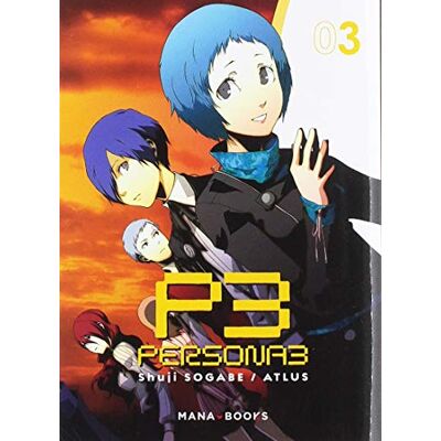 Persona 3. Vol. 3 - Publicité Persona 3. Vol. 3 - Publicité