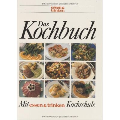 Sabine Zarling Das Kochbuch. Essen Und Trinken - Publicité Sabine Zarling Das Kochbuch. Essen Und Trinken - Publicité