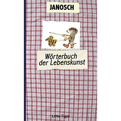 Janosch Das Wörterbuch Der Lebenskunst - Publicité Janosch Das Wörterbuch Der Lebenskunst - Publicité