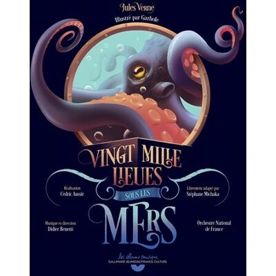 Collectif Vingt Mille Lieues Sous Les Mers - Publicité Collectif Vingt Mille Lieues Sous Les Mers - Publicité