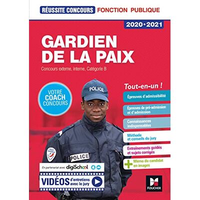 Collectif Gardien De La Paix 2020-2021 : Concours Externe, Interne, Catégorie B : Tout-En-Un ! - Publicité Collectif Gardien De La Paix 2020-2021 : Concours Externe, Interne, Catégorie B : Tout-En-Un ! - Publicité
