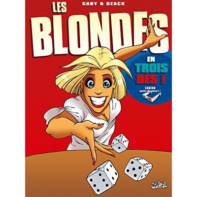 Gaby Les Blondes En 3d. Vol. 4. Les Blondes En Trois Dés ! - Publicité Gaby Les Blondes En 3d. Vol. 4. Les Blondes En Trois Dés ! - Publicité