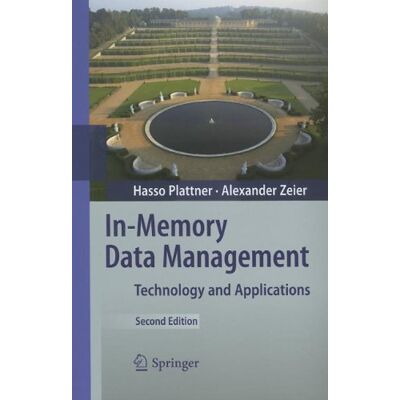Hasso Plattner In-Memory Data Management: Technology And Applications - Publicité Hasso Plattner In-Memory Data Management: Technology And Applications - Publicité
