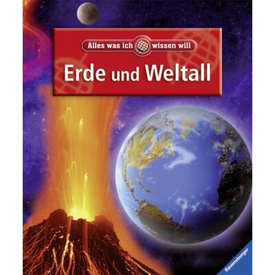 Various Alles Was Ich Wissen Will - Erde Und Weltall - Publicité Various Alles Was Ich Wissen Will - Erde Und Weltall - Publicité