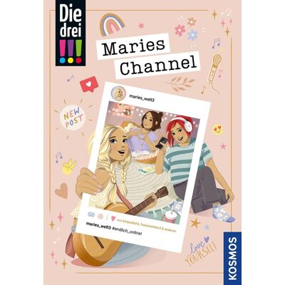 Sina Flammang Die Drei !!!, Maries Channel, #endlich_online - Publicité Sina Flammang Die Drei !!!, Maries Channel, #endlich_online - Publicité