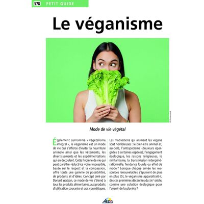 Collectif N° 578 - Le Véganisme - Publicité Collectif N° 578 - Le Véganisme - Publicité