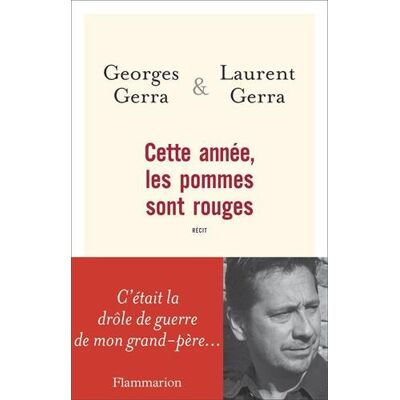 Georges Gerra Cette Année, Les Pommes Sont Rouges - Publicité Georges Gerra Cette Année, Les Pommes Sont Rouges - Publicité