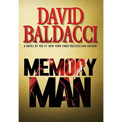 David Baldacci Memory Man (Memory Man Series, Band 1) - Publicité David Baldacci Memory Man (Memory Man Series, Band 1) - Publicité