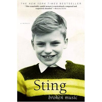 Sting Broken Music - Publicité Sting Broken Music - Publicité