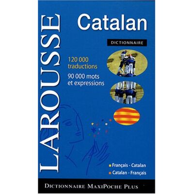 Larousse Diccionari Compact : Français-Catalan, Català-Francès - Publicité Larousse Diccionari Compact : Français-Catalan, Català-Francès - Publicité
