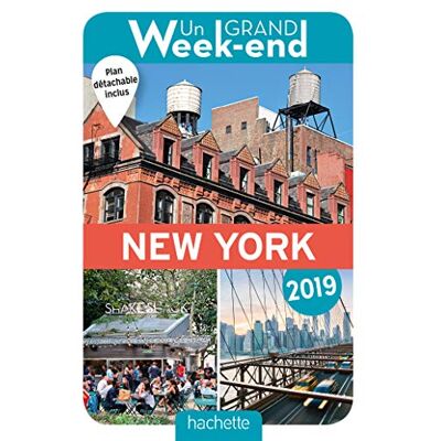 Collectif Un Grand Week-End À New York : 2019 - Publicité Collectif Un Grand Week-End À New York : 2019 - Publicité