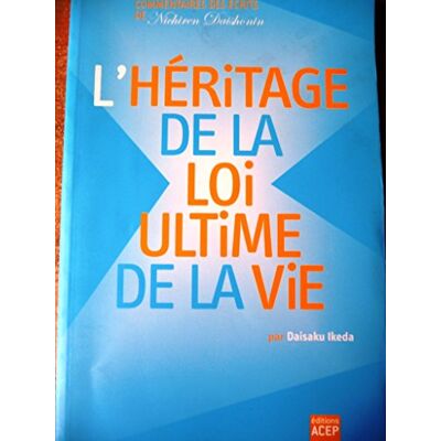 L'Héritage De La Loi Ultime De La Vie - Publicité L'Héritage De La Loi Ultime De La Vie - Publicité