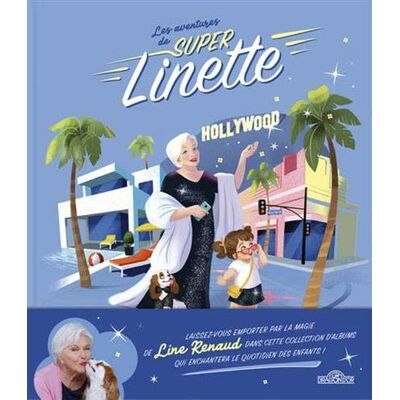 Les Aventures De Super Linette. Super Linette À Hollywood - Publicité Les Aventures De Super Linette. Super Linette À Hollywood - Publicité