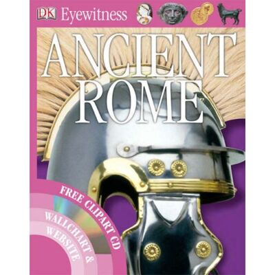 Dorling Kindersley Ancient Rome (Eyewitness) - Publicité Dorling Kindersley Ancient Rome (Eyewitness) - Publicité