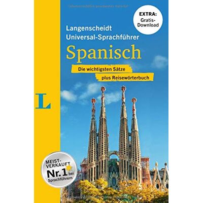 Redaktion Langenscheidt Langenscheidt Universal-Sprachführer Spanisch - Buch Inklusive E-Book Zum Thema Essen & Trinken - Publicité Redaktion Langenscheidt Langenscheidt Universal-Sprachführer Spanisch - Buch Inklusive E-Book Zum Thema Essen & Trinken - Publicité