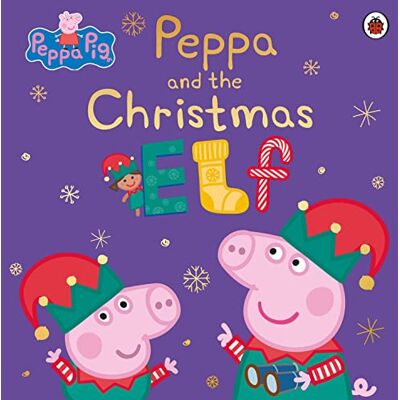 Peppa Pig: Peppa And The Christmas Elf: Bilderbuch - Publicité Peppa Pig: Peppa And The Christmas Elf: Bilderbuch - Publicité