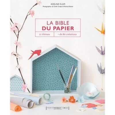 Adeline Klam La Bible Du Papier - Publicité Adeline Klam La Bible Du Papier - Publicité