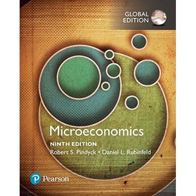 Daniel Rubinfeld Microeconomics, Global Edition - Publicité Daniel Rubinfeld Microeconomics, Global Edition - Publicité