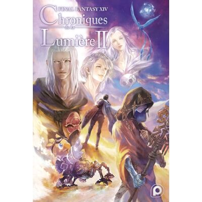 Toshiyuki SQUARE ENIX Final Fantasy Xiv : Chroniques De La Lumière. Vol. 2 - Publicité Toshiyuki SQUARE ENIX Final Fantasy Xiv : Chroniques De La Lumière. Vol. 2 - Publicité