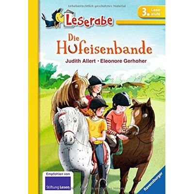 Judith Allert Die Hufeisenbande (Leserabe - 3. Lesestufe) - Publicité Judith Allert Die Hufeisenbande (Leserabe - 3. Lesestufe) - Publicité
