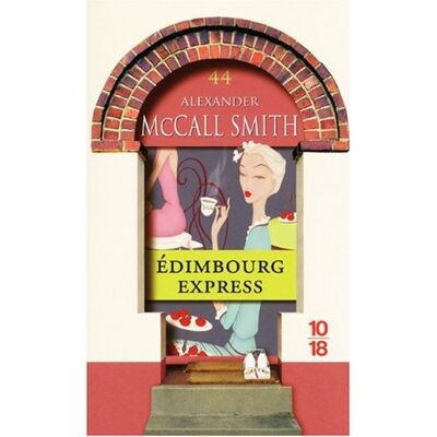 Alexander McCall Smith Edimbourg Express - Publicité Alexander McCall Smith Edimbourg Express - Publicité