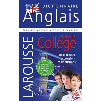 Larousse Dictionnaire Français-Anglais, Anglais-Français : Spécial Collège. Larousse Dictionary French-English, English-French - Publicité Larousse Dictionnaire Français-Anglais, Anglais-Français : Spécial Collège. Larousse Dictionary French-English, English-French - Publicité