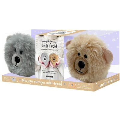Marie-Noëlle Pichard Mes Jolis Oursons Anti-Froid : Coffret - Publicité Marie-Noëlle Pichard Mes Jolis Oursons Anti-Froid : Coffret - Publicité