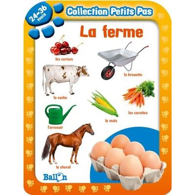 Ballon La Ferme : 24-36 Mois - Publicité Ballon La Ferme : 24-36 Mois - Publicité