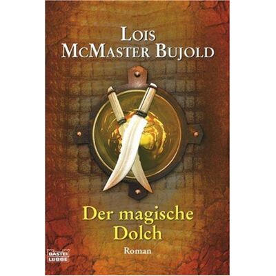 Bujold, Lois McMaster Der Magische Dolch: Die Magischen Messer Band 2 - Publicité Bujold, Lois McMaster Der Magische Dolch: Die Magischen Messer Band 2 - Publicité
